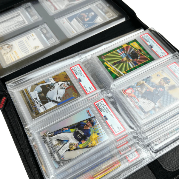 Prenium PSA Slab Binder - 36 slabs - Black