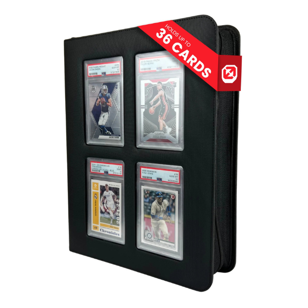 Prenium PSA Slab Binder - 36 slabs - Black