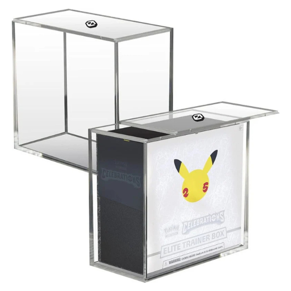 Acrylic Display Case for ETB Pokémon