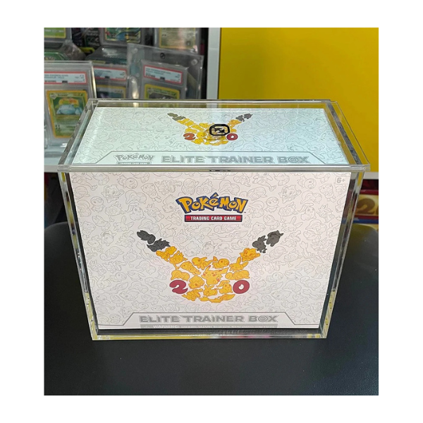 Acrylic Display Case for ETB Pokémon