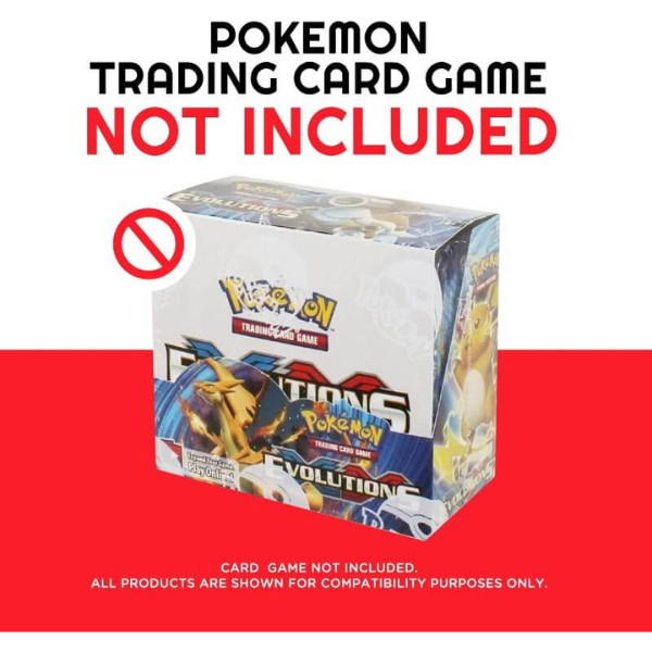 Acrylic Display Case for Booster Box Pokémon