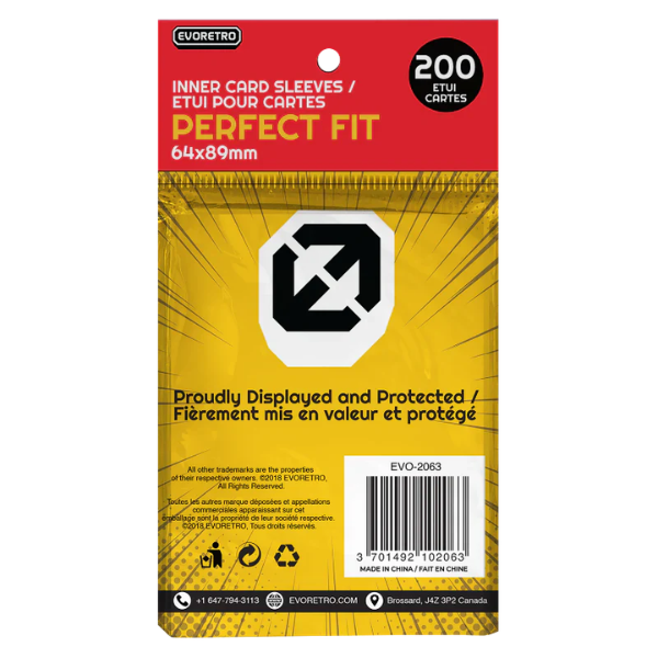 Perfect Fit - Pack of 200