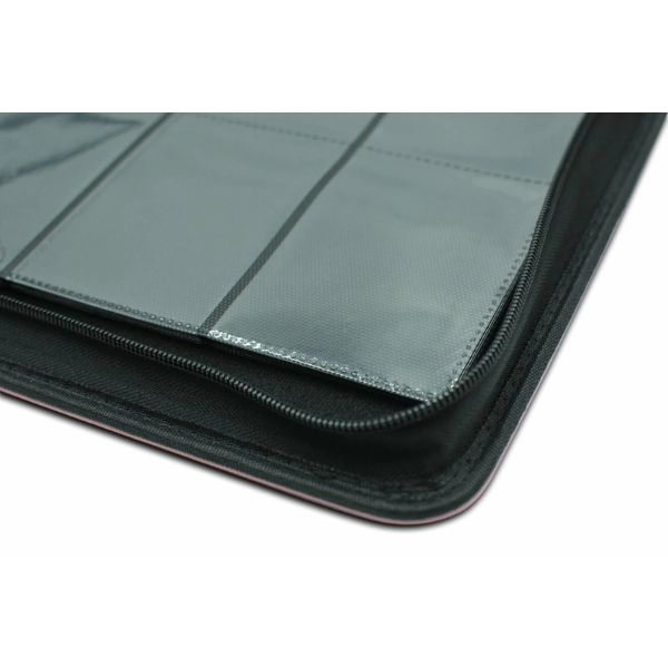 Zipper Binder 9 Pocket - 360 cards - Black