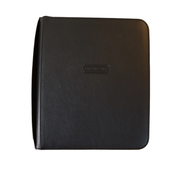 Compact 2 x 2 Top Loader Binder - 96 cards - Black