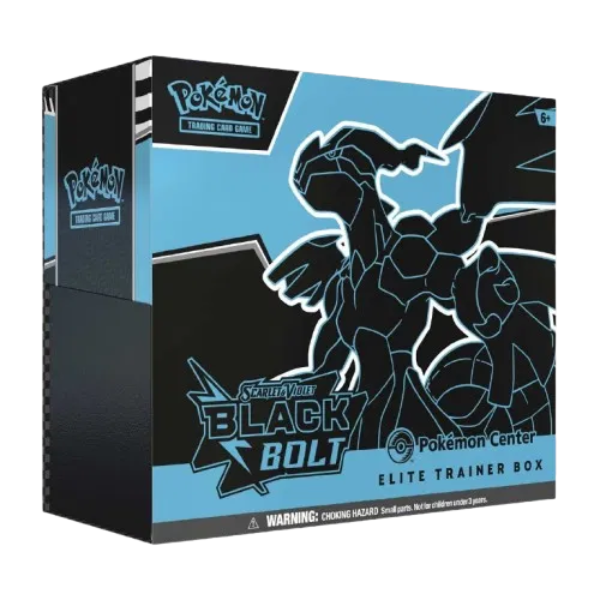 Black Bolt - Pokemon Center - Elite Trainer Box