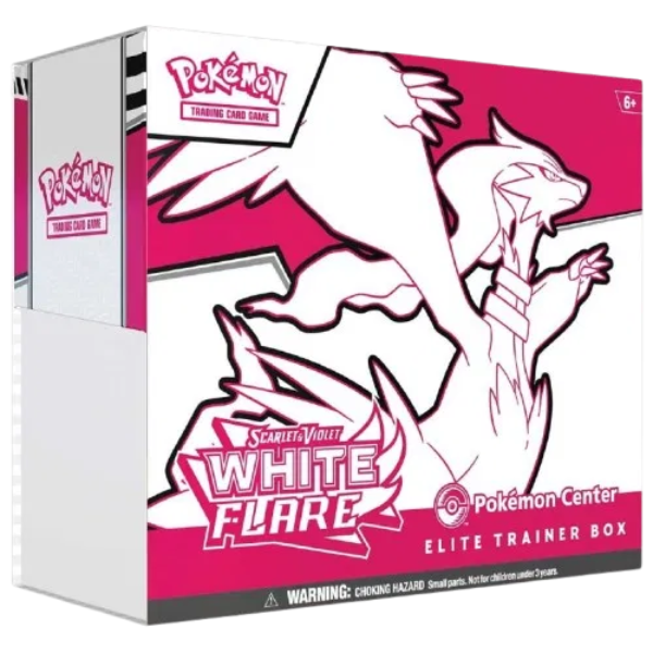 White Flare - Pokemon Center - Elite Trainer Box