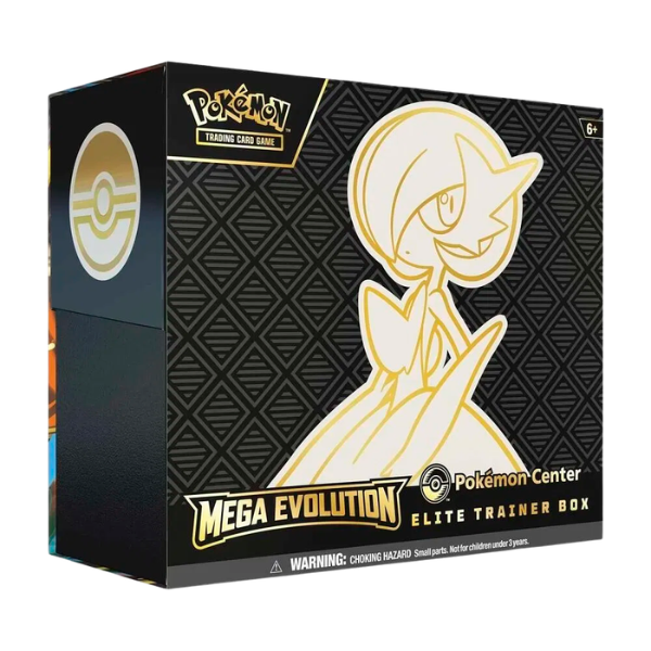 Mega Evolution - Pokemon Center - Elite Trainer Box - Mega Gardevoir