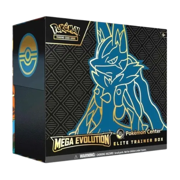 Mega Evolution - Pokemon Center - Elite Trainer Box - Mega Lucario