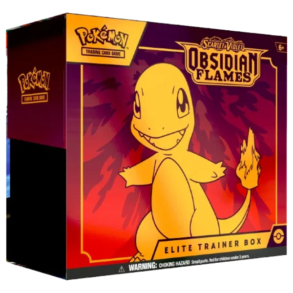 Obsidian Flames - Elite Trainer Box