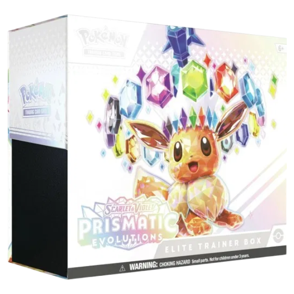 Prismatic Evolutions - Elite Trainer Box