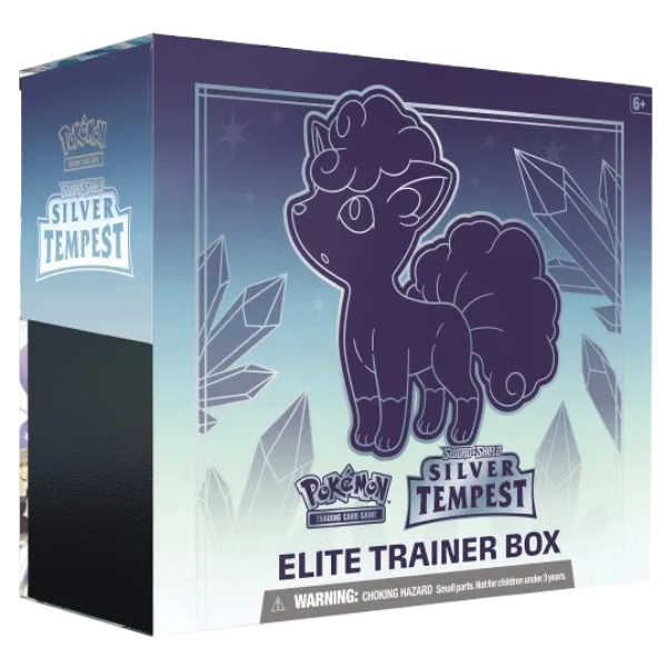 Silver Tempest - Elite Trainer Box