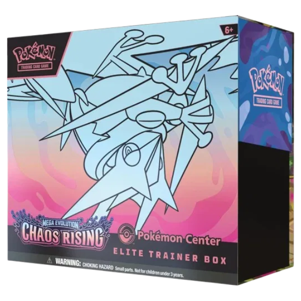 Chaos Rising - Pokemon Center - Elite Trainer Box