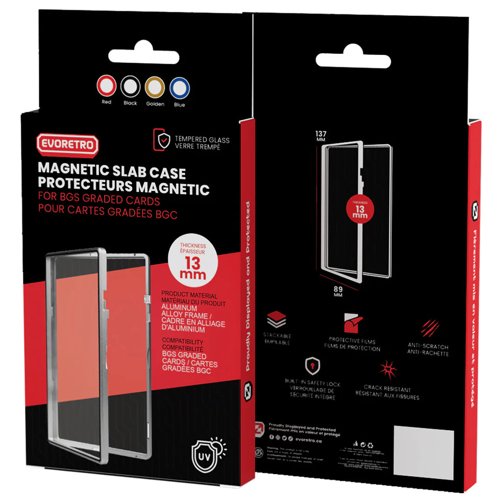 PSA Magnetic Slab Case