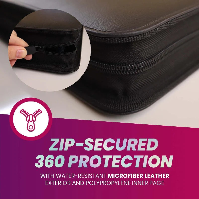 TopLoader Binder - 216 cards - Black