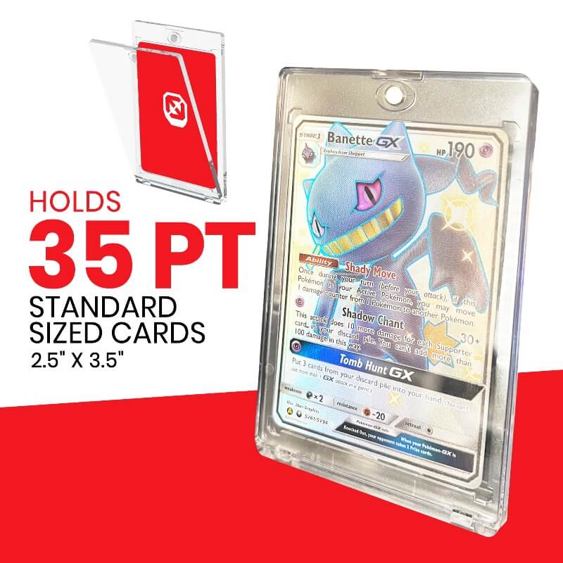 Magnetic Card Holder - 35 PT