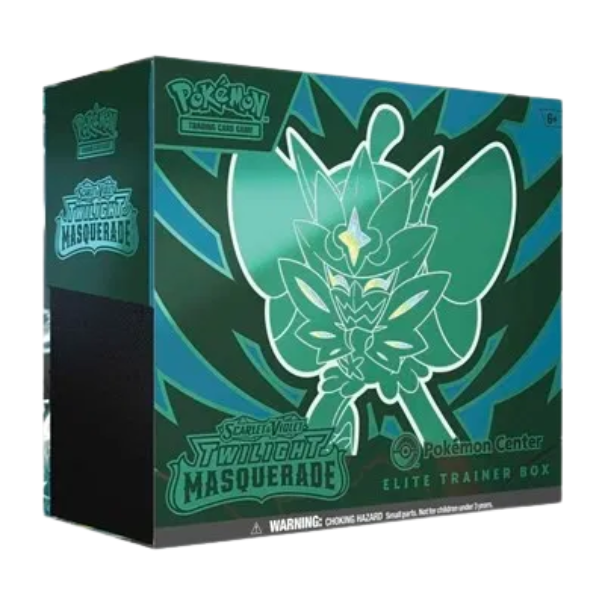 Twilight Masquerade - Pokemon Center - Elite Trainer Box
