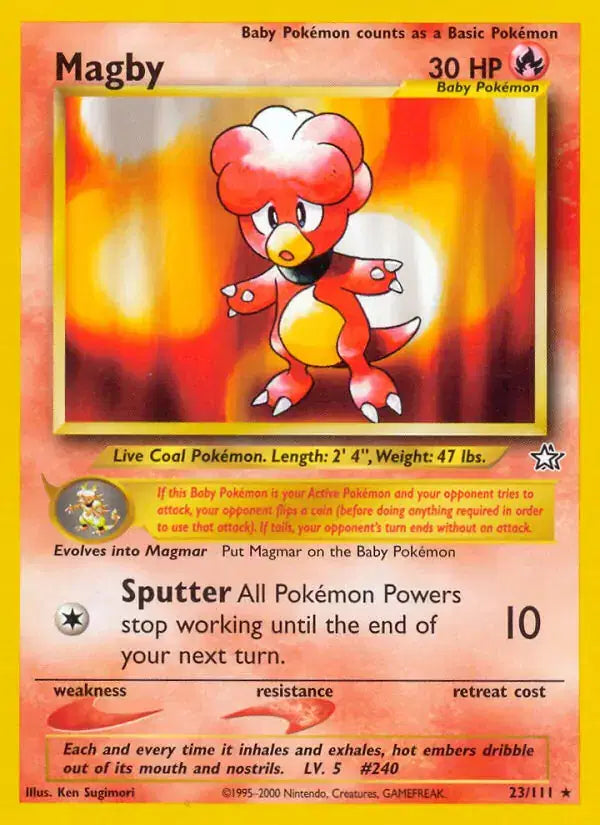 Magby - 23/111 - Neo Genesis