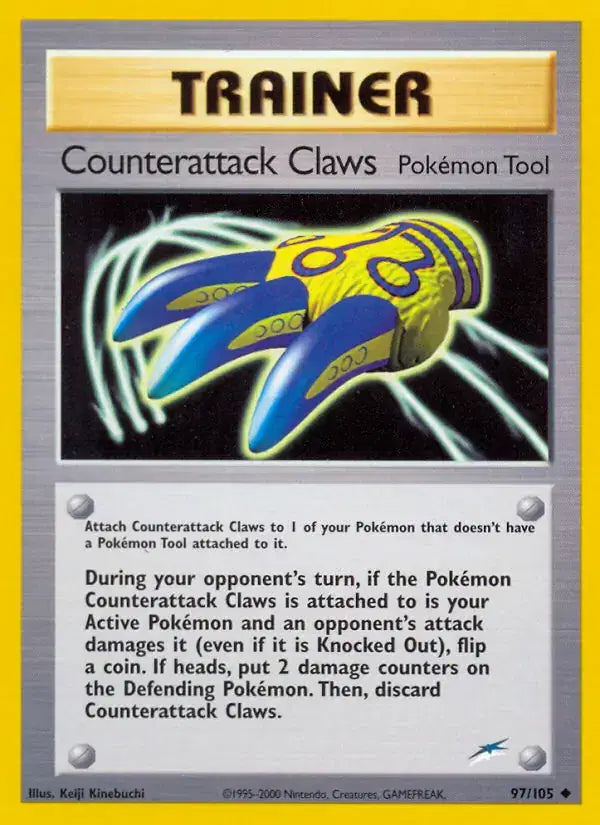 Counterattack Claws - 97/105 - Neo Destiny