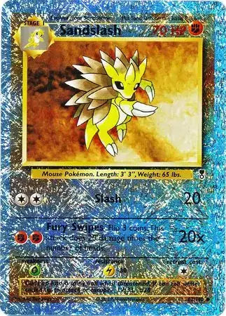 Sandslash - 62/110 - Legendary Collection