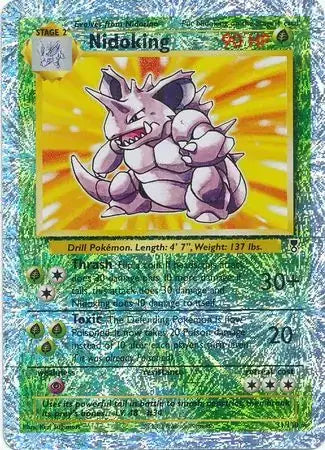 Nidoking - 31/110 - Legendary Collection