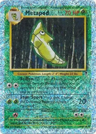Metapod - 54/110 - Legendary Collection