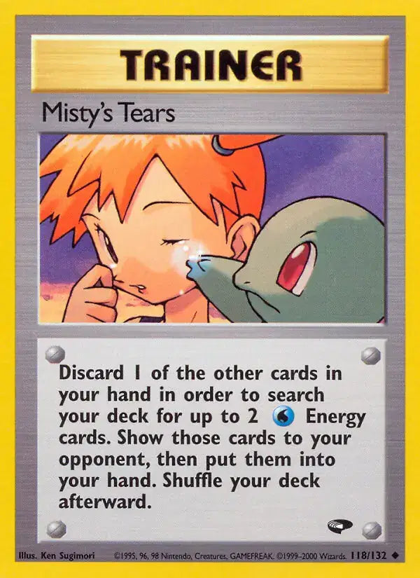 Misty's Tears - 118/132 - Gym Challenge
