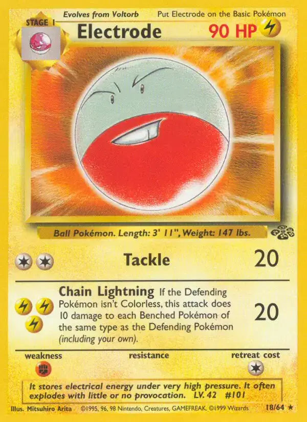 Electrode - 18/64 - Jungle