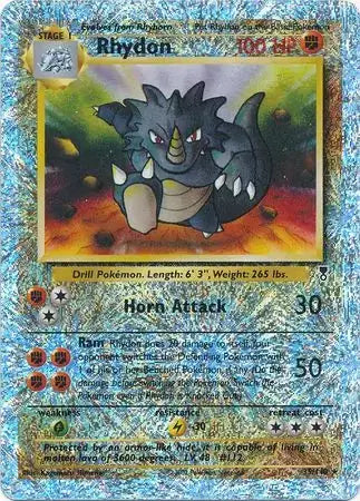 Rhydon - 35/110 - Legendary Collection