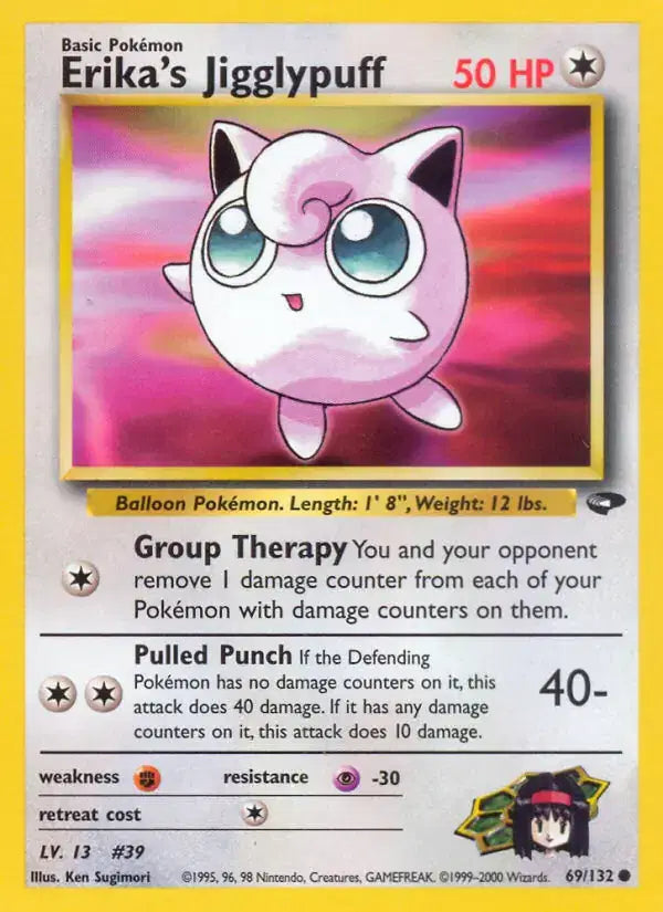 Erika's Jigglypuff - 69/132 - Gym Challenge