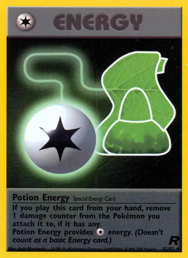 Potion Energy - 82/82 - Team Rocket