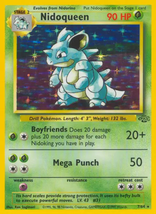 Nidoqueen - 7/64 - Jungle