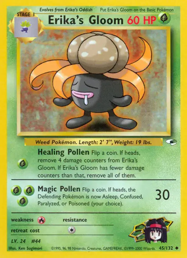 Erika's Gloom - 45/132 - Gym Heroes