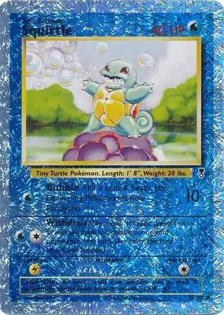 Squirtle - 95/110 - Legendary Collection