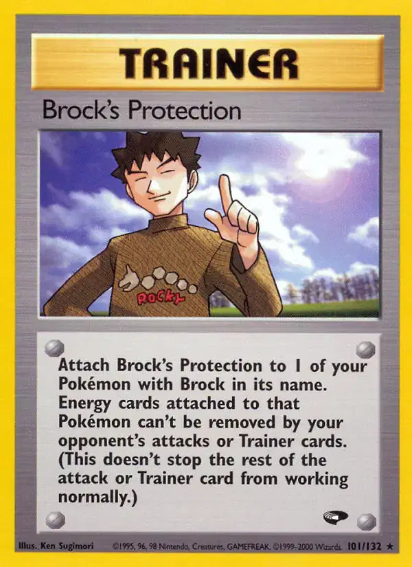 Brock's Protection - 101/132 - Gym Challenge