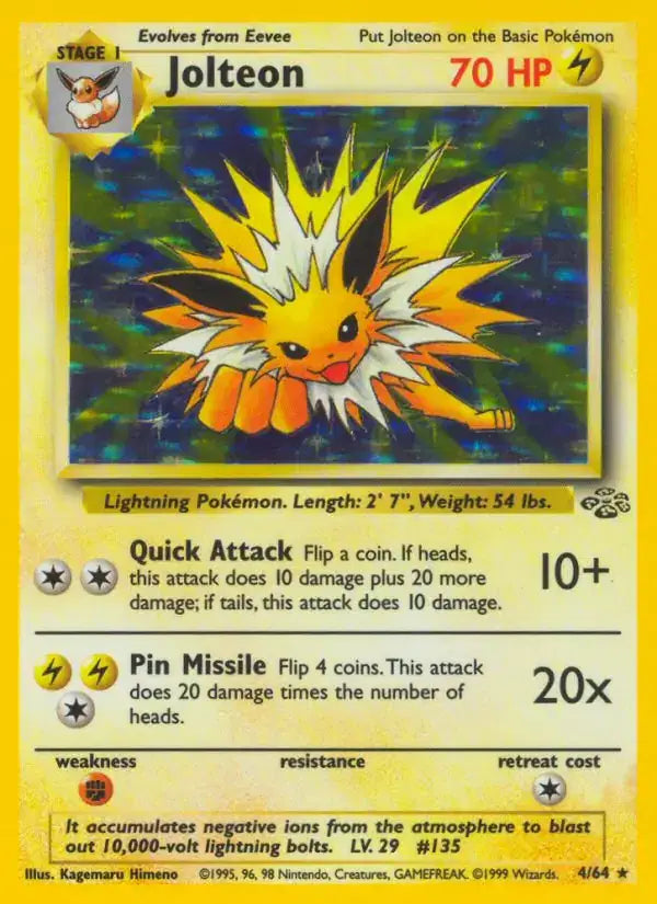 Jolteon - 4/64 - Jungle