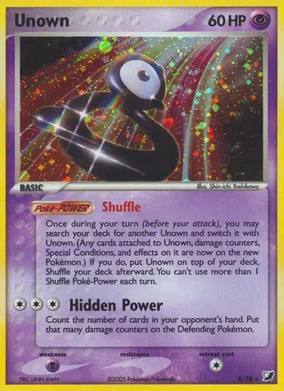 Unown B - B/28 - Unseen Forces