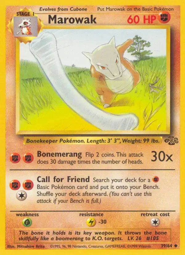 Marowak - 39/64 - Jungle