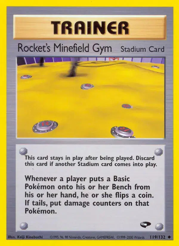 Rocket's Minefield Gym - 119/132 - Gym Challenge
