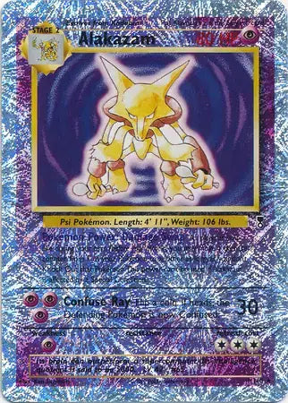 Alakazam - 1/110 - Legendary Collection