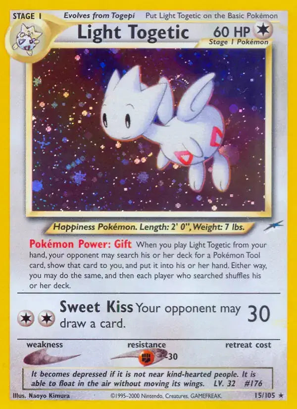 Light Togetic - 15/105 - Neo Destiny