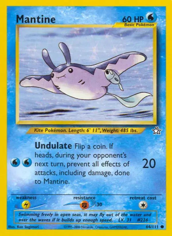 Mantine - 64/111 - Neo Genesis