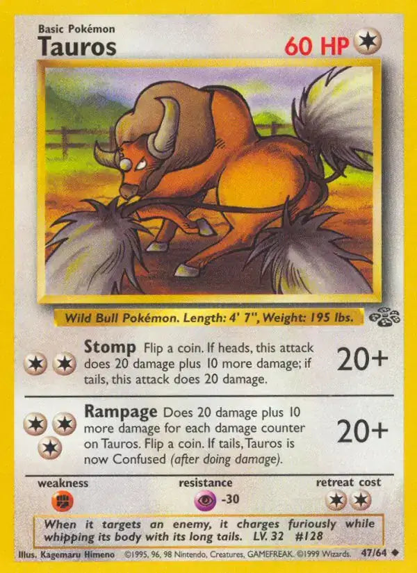 Tauros - 47/64 - Jungle