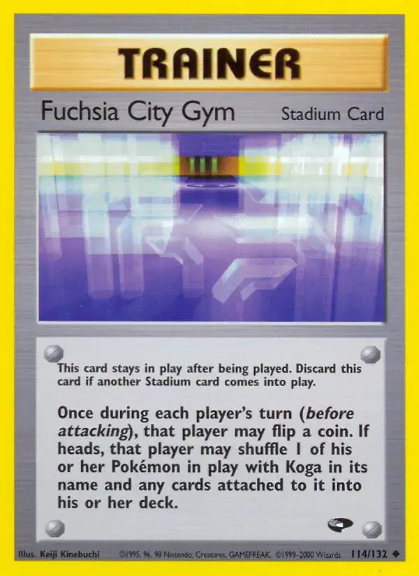 Fuchsia City Gym - 114/132 - Gym Challenge