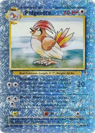 Pidgeotto - 34/110 - Legendary Collection