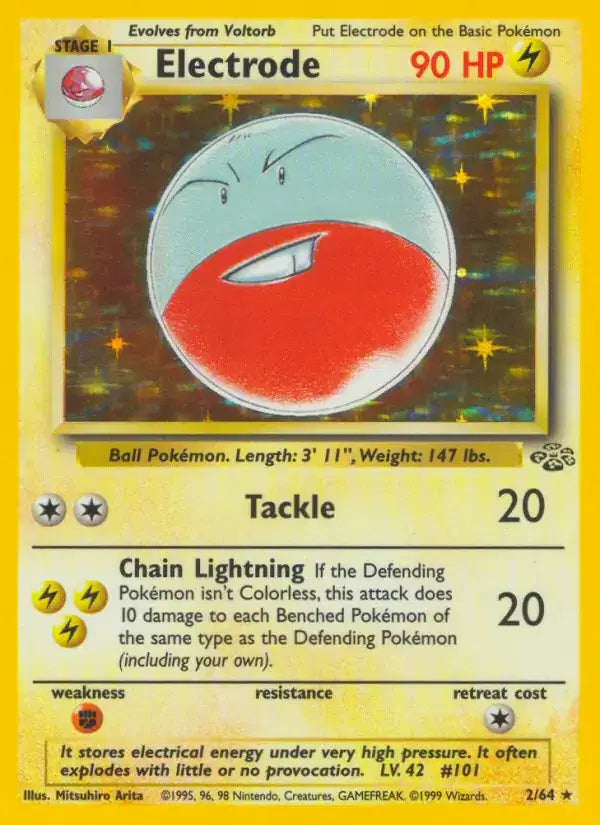 Electrode - 2/64 - Jungle