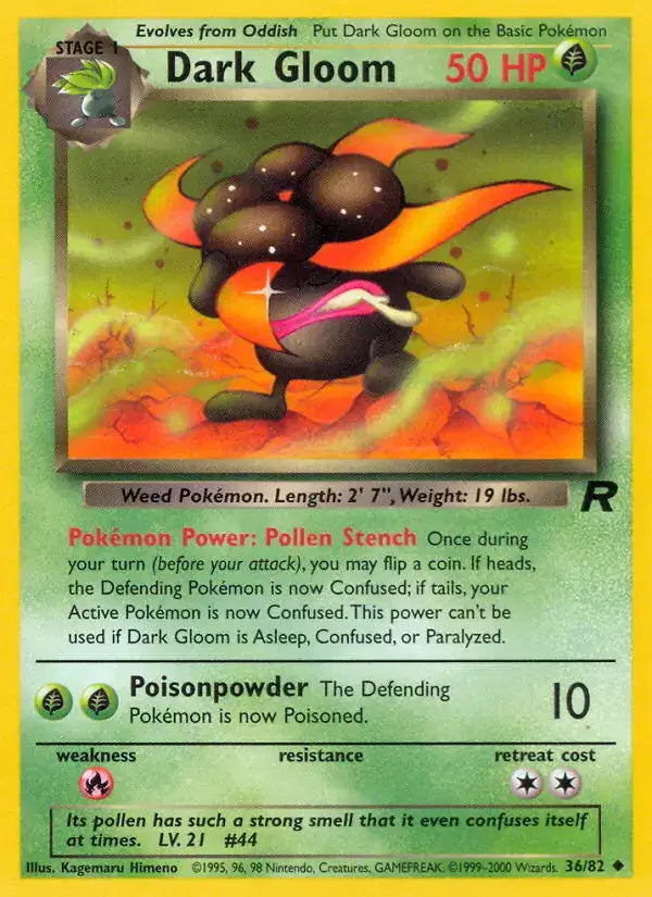 Dark Gloom - 36/82 - Team Rocket