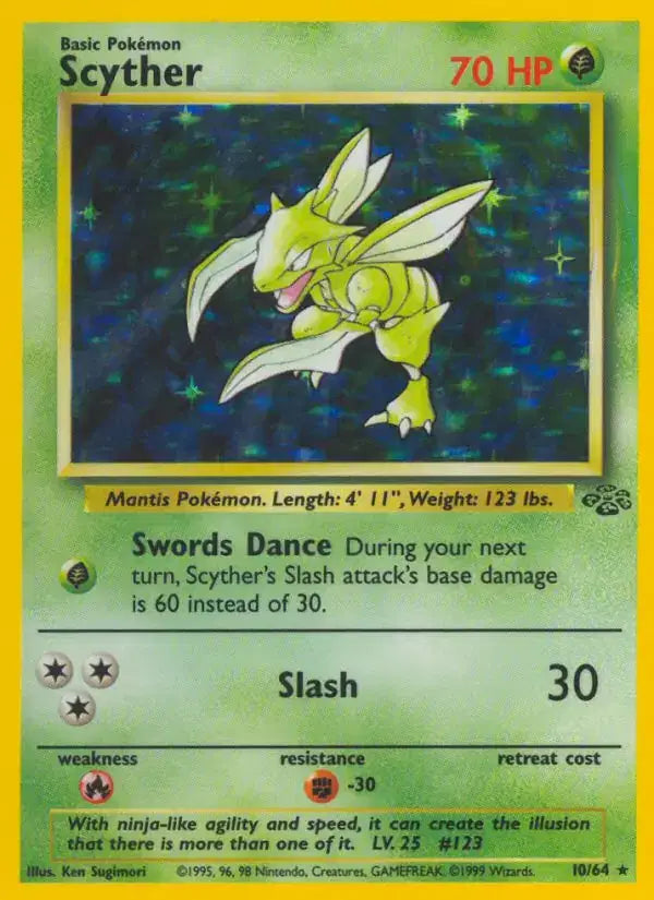 Scyther - 10/64 - Jungle