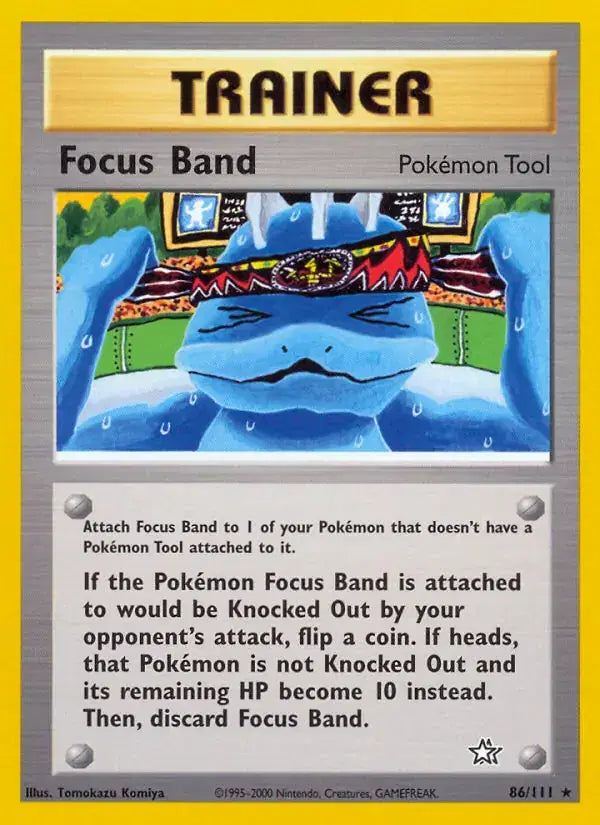 Focus Band - 86/111 - Neo Genesis