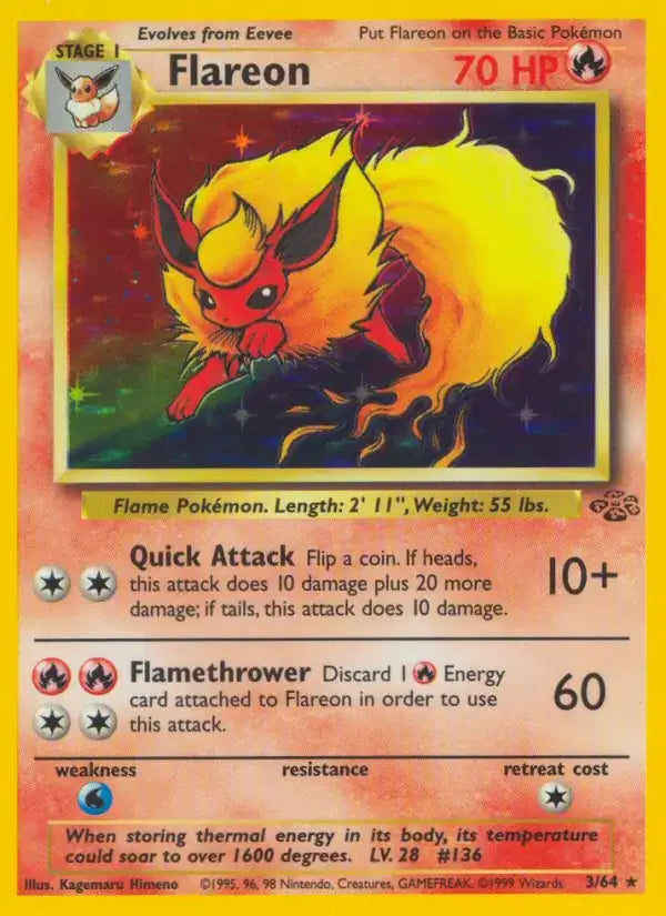 Flareon - 3/64 - Jungle