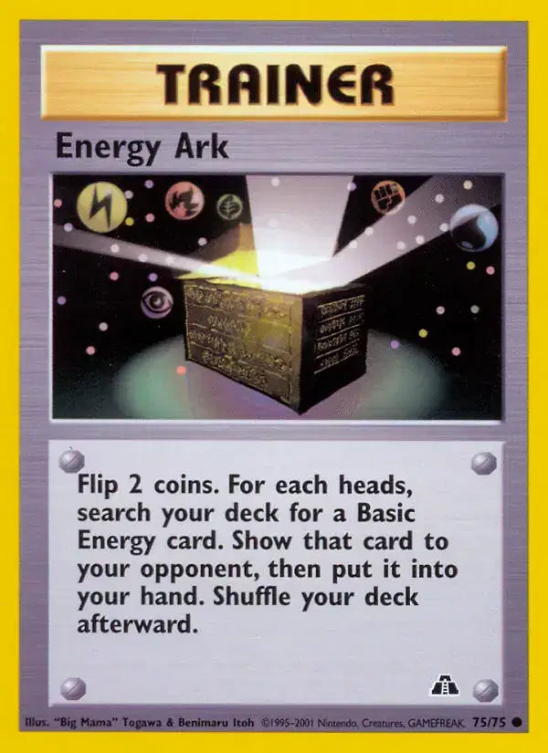 Energy Ark - 75/75 - Neo Discovery